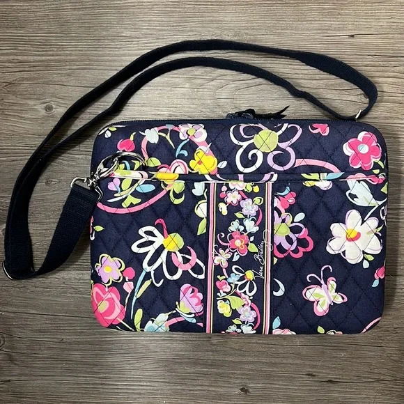 Vera Bradley Ribbons Mini Laptop Case - Picture 7 of 8
